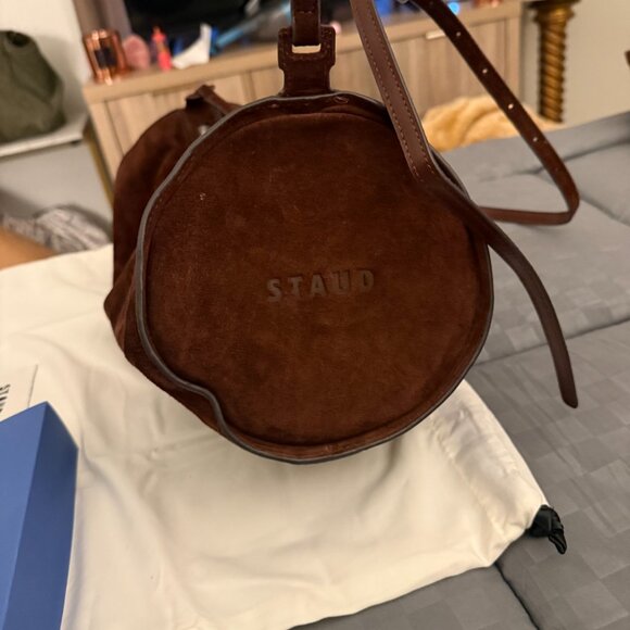 STAUD Taru Handbag - Mahogany - Picture 4 of 6